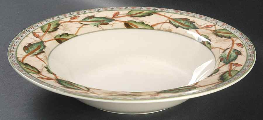 Sumatra Large Rim Soup Bowl by Interiors (PTS)-1