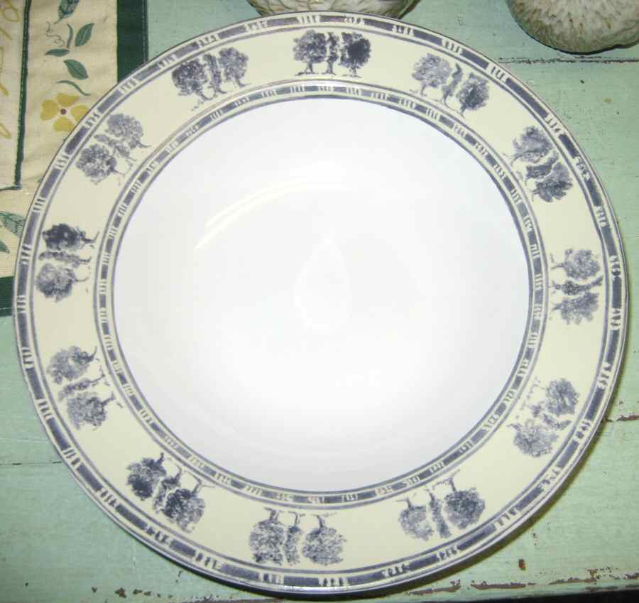 Trees Rim Soup Bowl by Interiors (PTS)-1