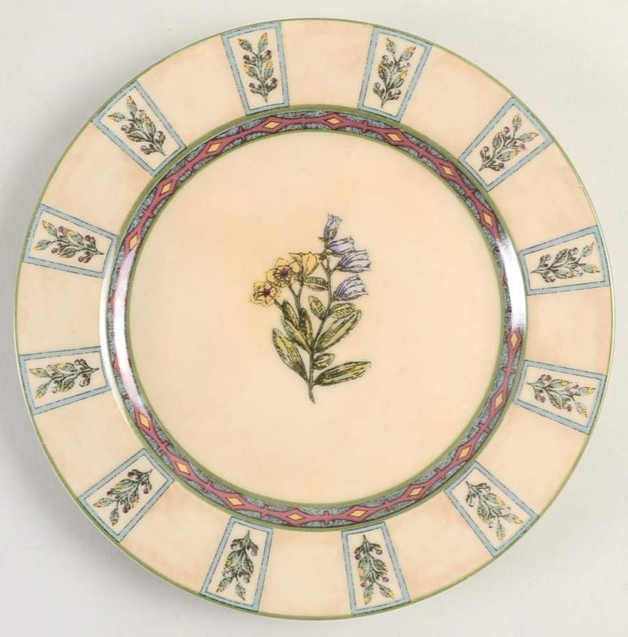 Winslow Manor Salad Plate by Interiors (PTS)-1
