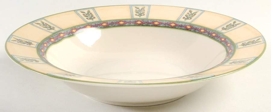 Winslow Manor Large Rim Soup Bowl by Interiors (PTS)-1