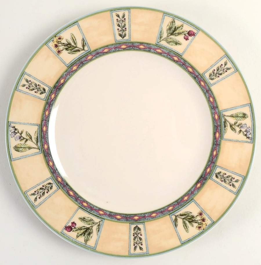 Winslow Manor Dinner Plate by Interiors (PTS)-1