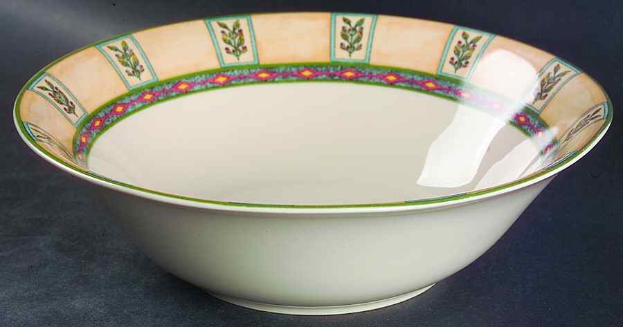 Winslow Manor 10" Round Vegetable Bowl by Interiors (PTS)-1
