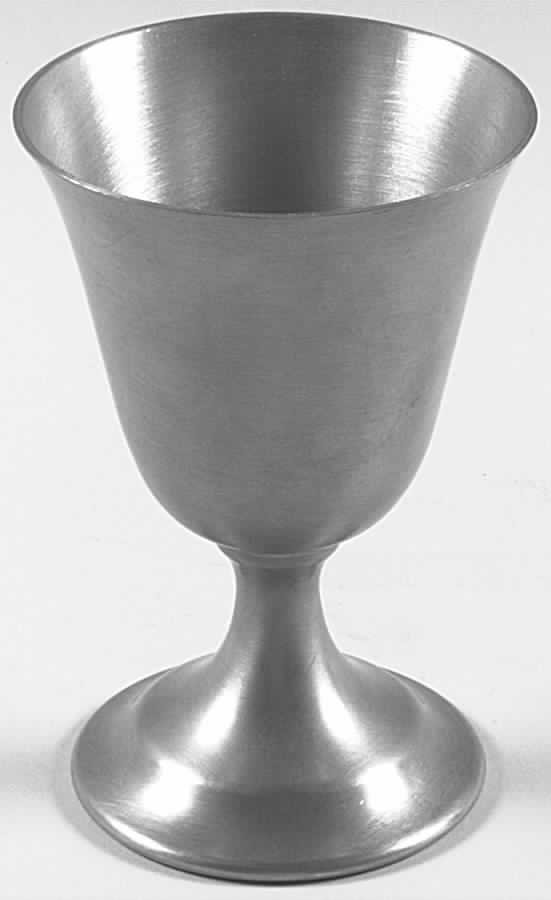 Pewter Hollowware Wine Goblet by International Silver-1