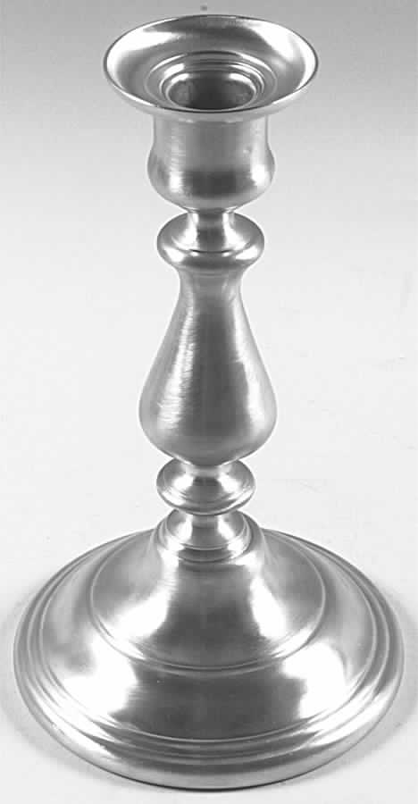 Pewter Hollowware Candlestick by International Silver-1