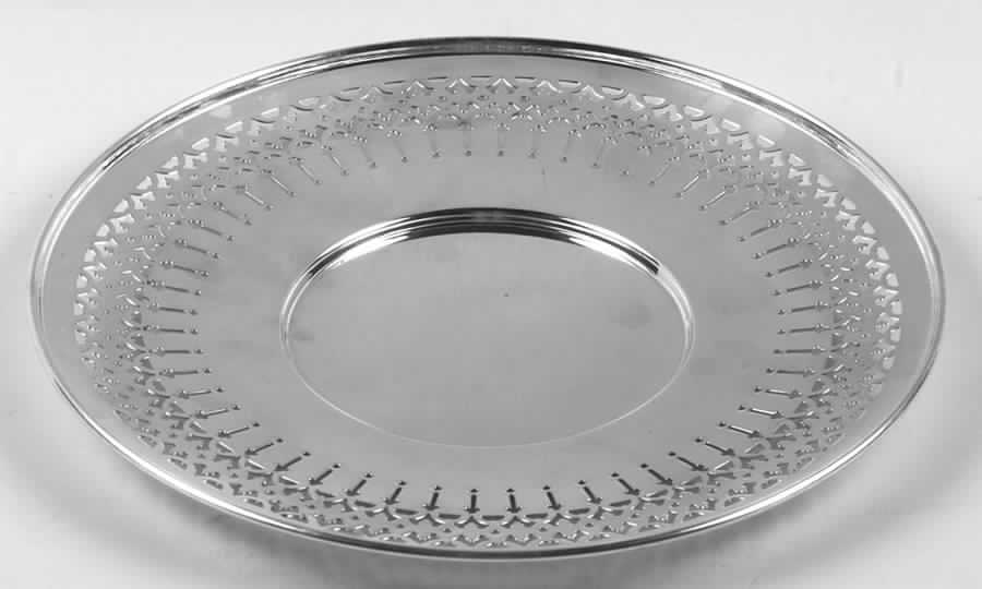 Sterling Hollowware Sterling Sandwich Plate by International Silver-1