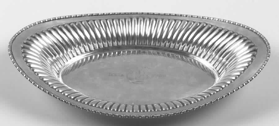 Sterling Hollowware Sterling Bread Tray by International Silver-1