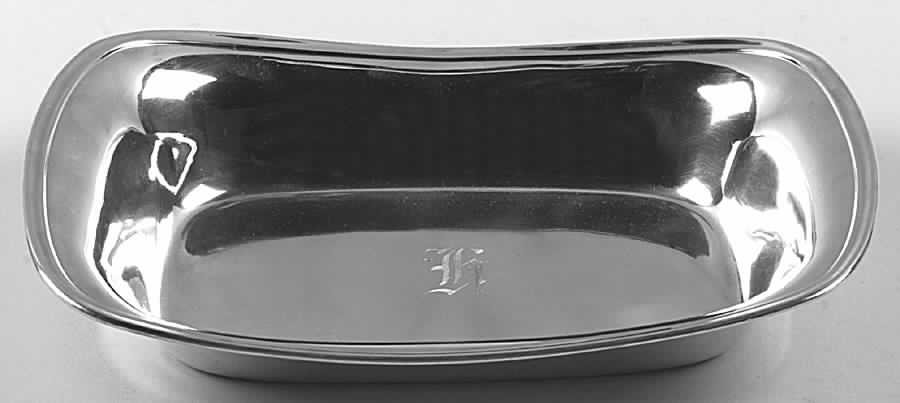 Sterling Hollowware Rectangular Vegetable Bowl by International Silver-1