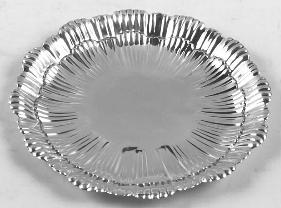 Sterling Hollowware Sterling Cookie Plate by International Silver-1