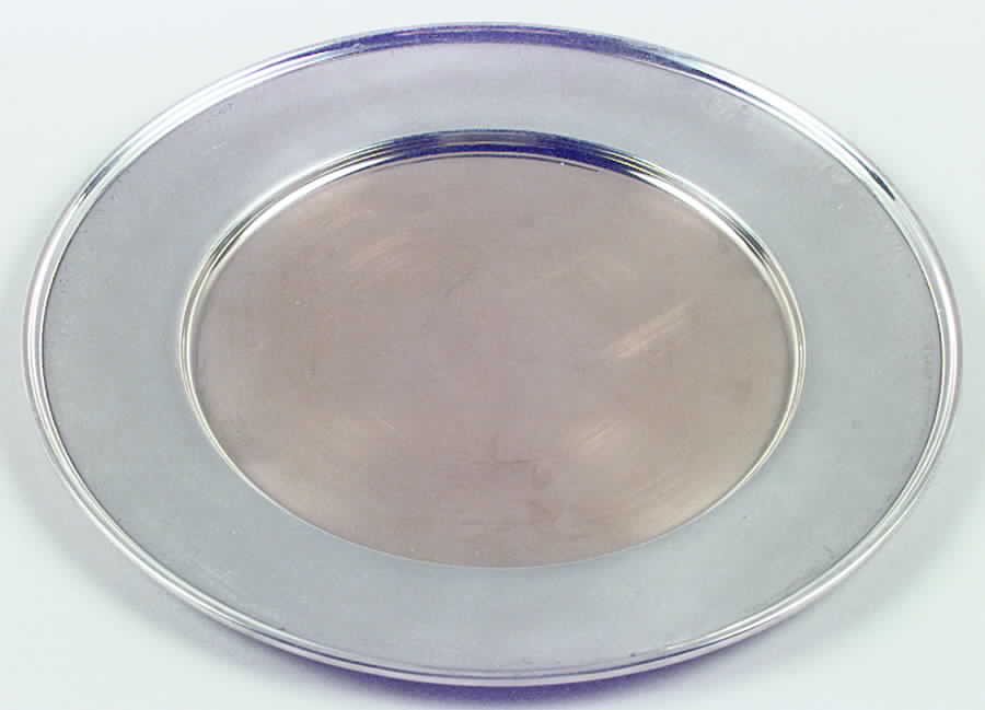 Sterling Hollowware Service Plate by International Silver-1