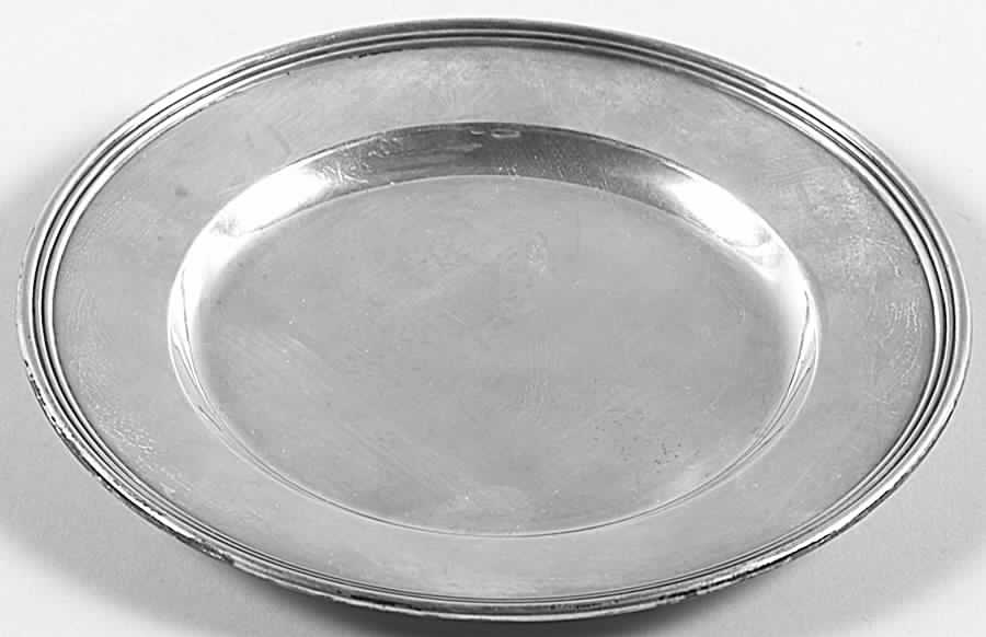 Sterling Hollowware Bread Plate by International Silver-1