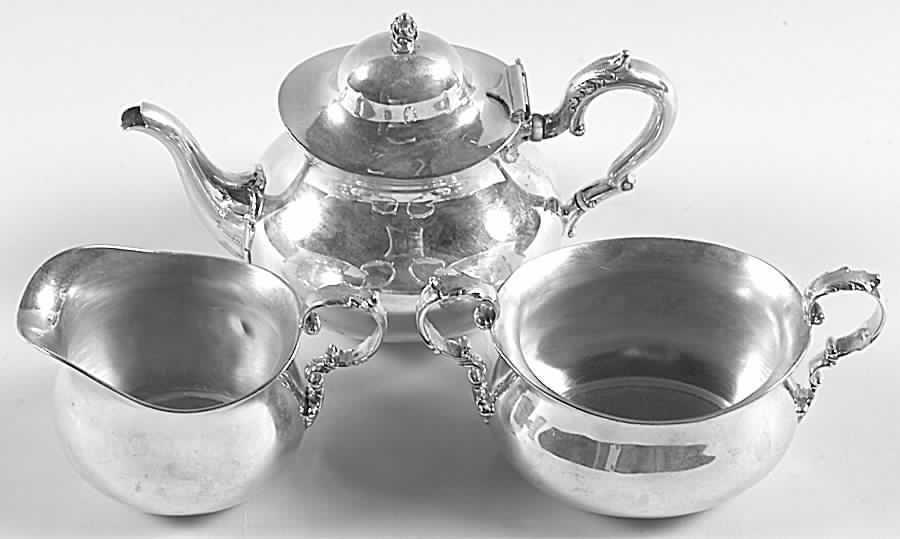 Sterling Hollowware 3 Piece Demi Set by International Silver-1