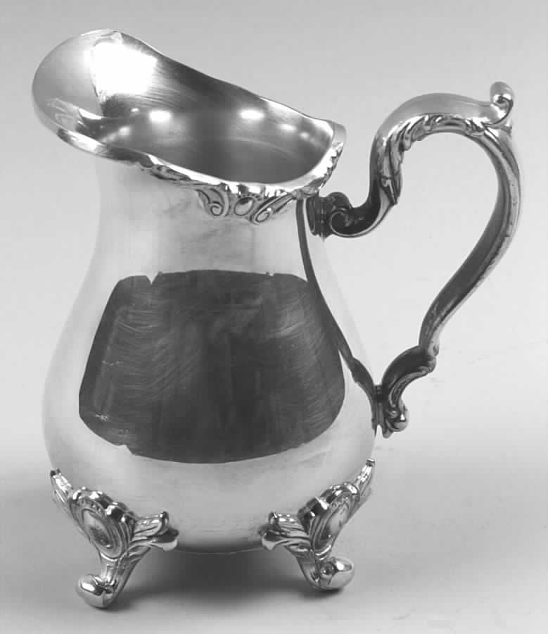 Rochelle (Silverplate, Hollowware) Creamer by International Silver-1