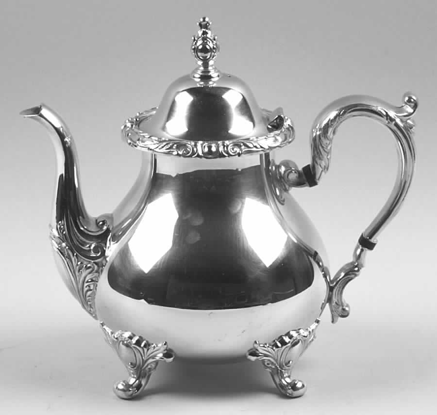 Rochelle (Silverplate, Hollowware) Teapot by International Silver-1