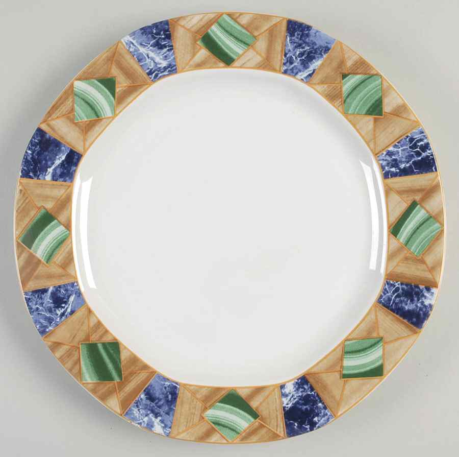 Alexandria 12" Chop Plate (Round Platter) by International-1