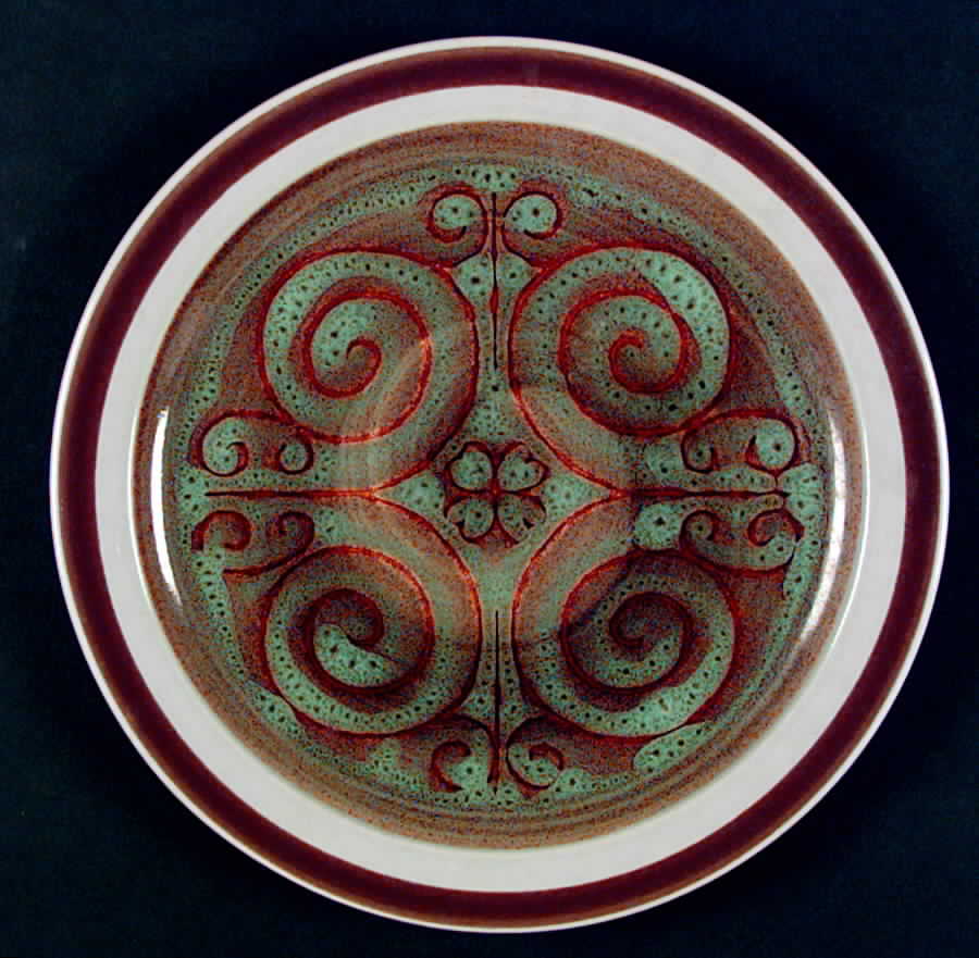 Alhambra Dinner Plate by International-1