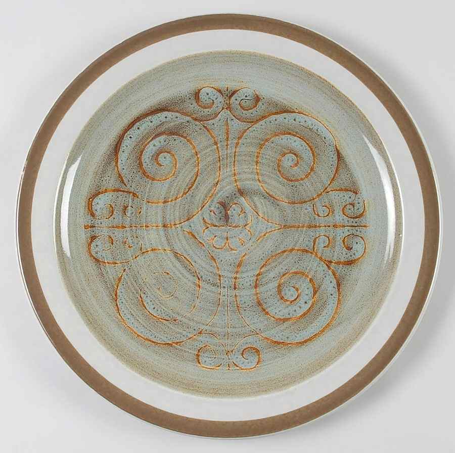Alhambra 12" Chop Plate (Round Platter) by International-1
