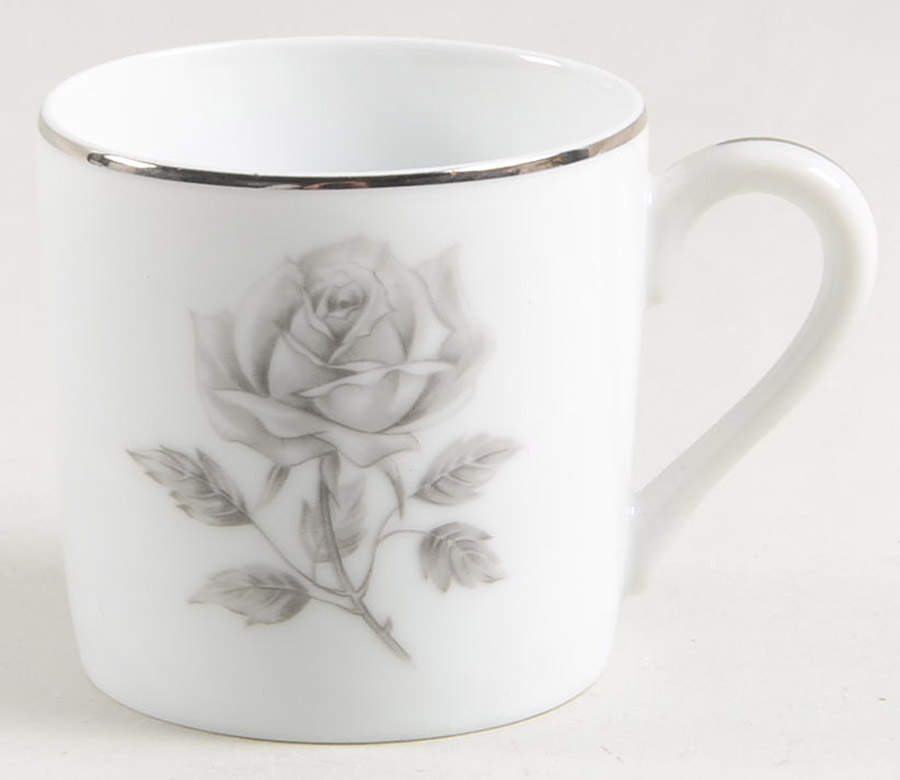 Allure Flat Demitasse Cup by International-1