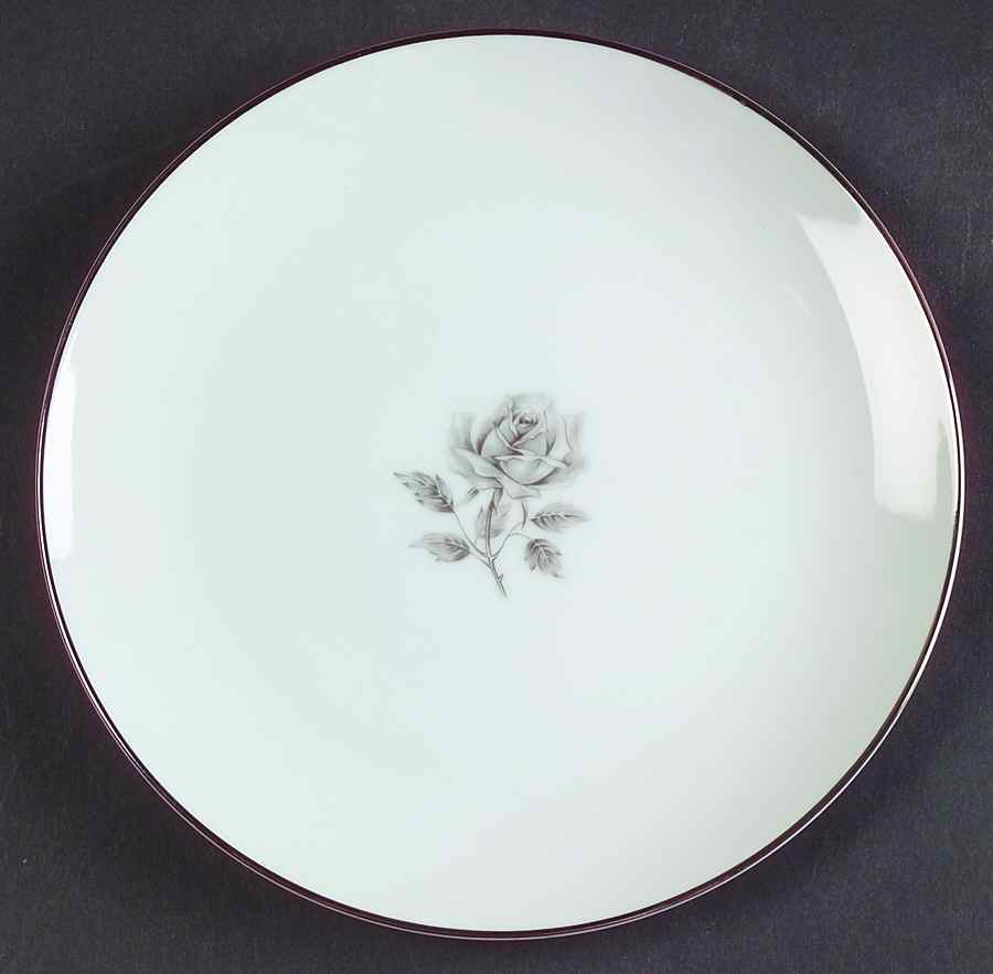 Allure Bread & Butter Plate by International-1