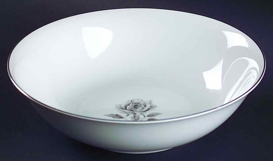 Allure 9" Round Vegetable Bowl by International-1