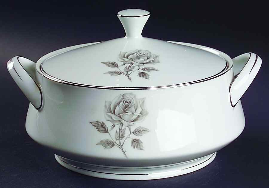 Allure Round Covered Vegetable by International-1
