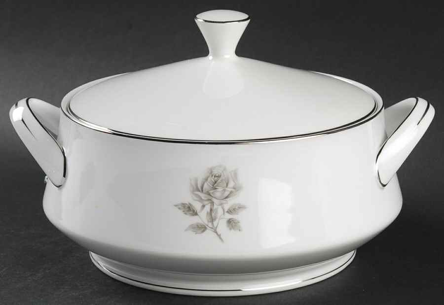 Allure Round Covered Vegetable by International-1