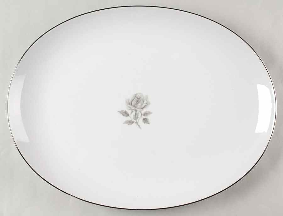 Allure 16" Oval Serving Platter by International-1