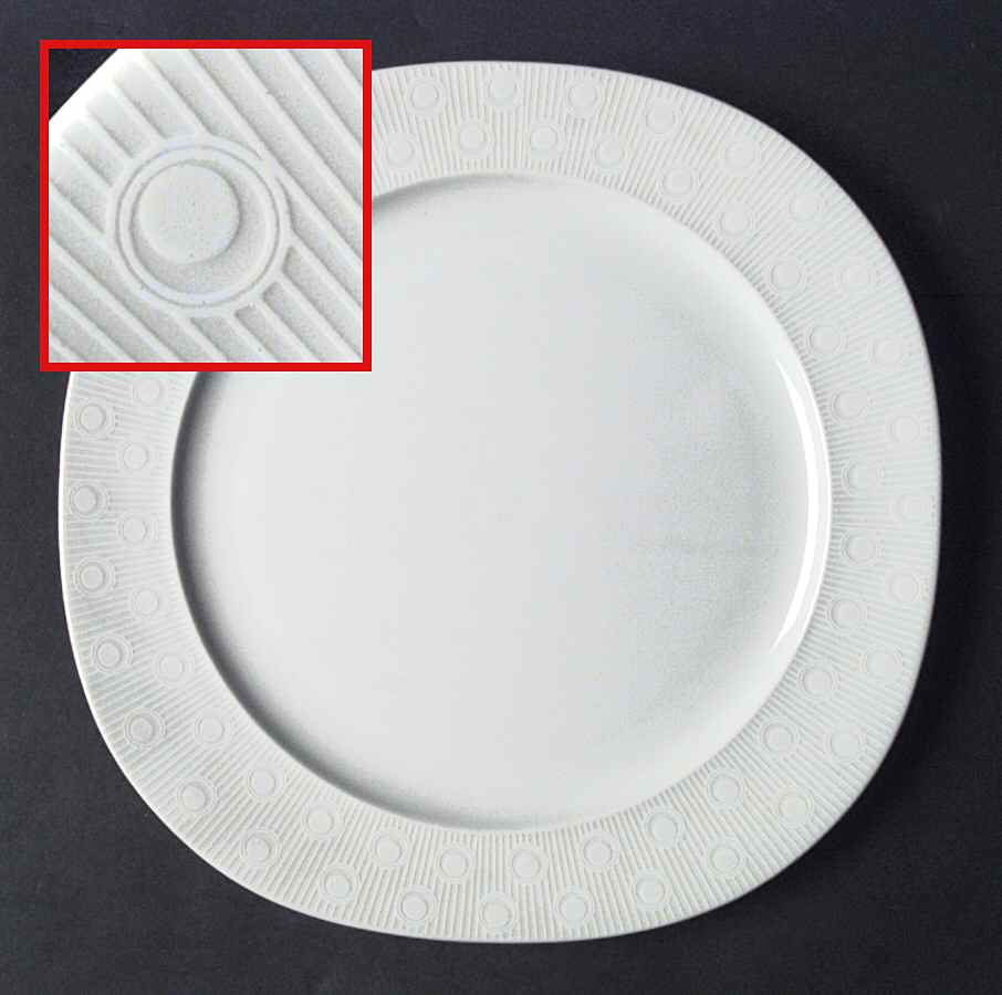 Alpine Dinner Plate by International-1