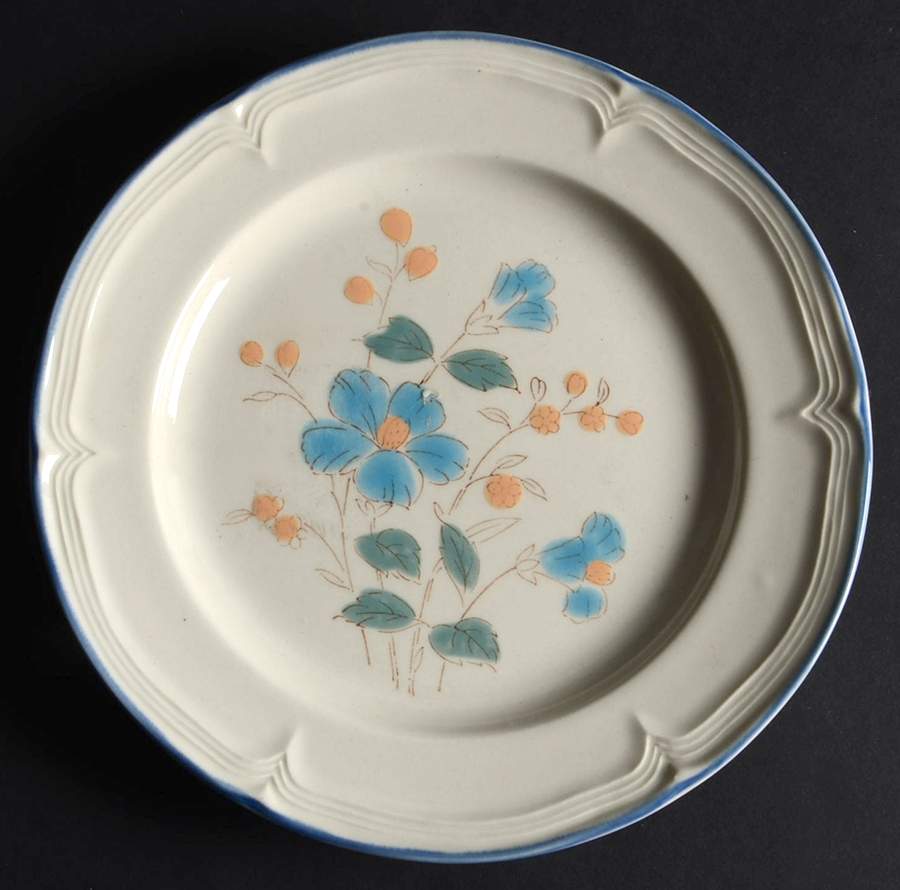Amanda Salad Plate by International-1