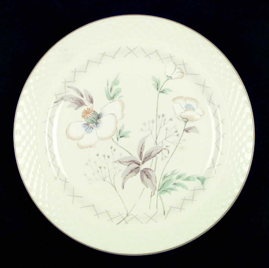 An Added Touch Dinner Plate by International-1