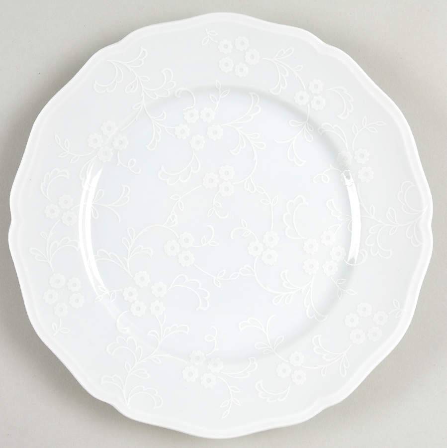 Antique Lace Salad Plate by International-1