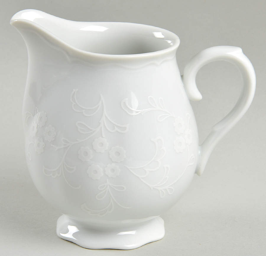 Antique Lace Creamer by International-1