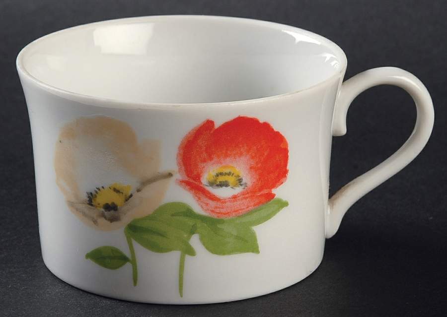 Antoinette Flat Cup by International-1