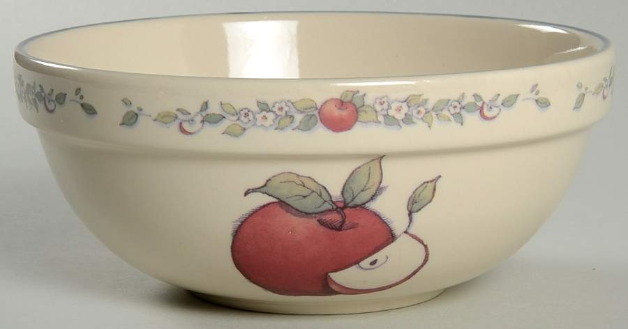 Apple Basket 7" Mixing Bowl by International-1
