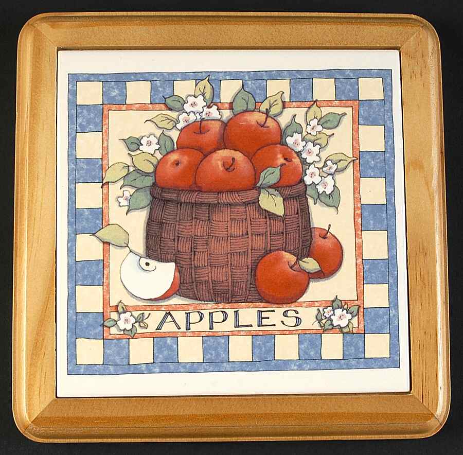 Apple Basket Trivet by International-1