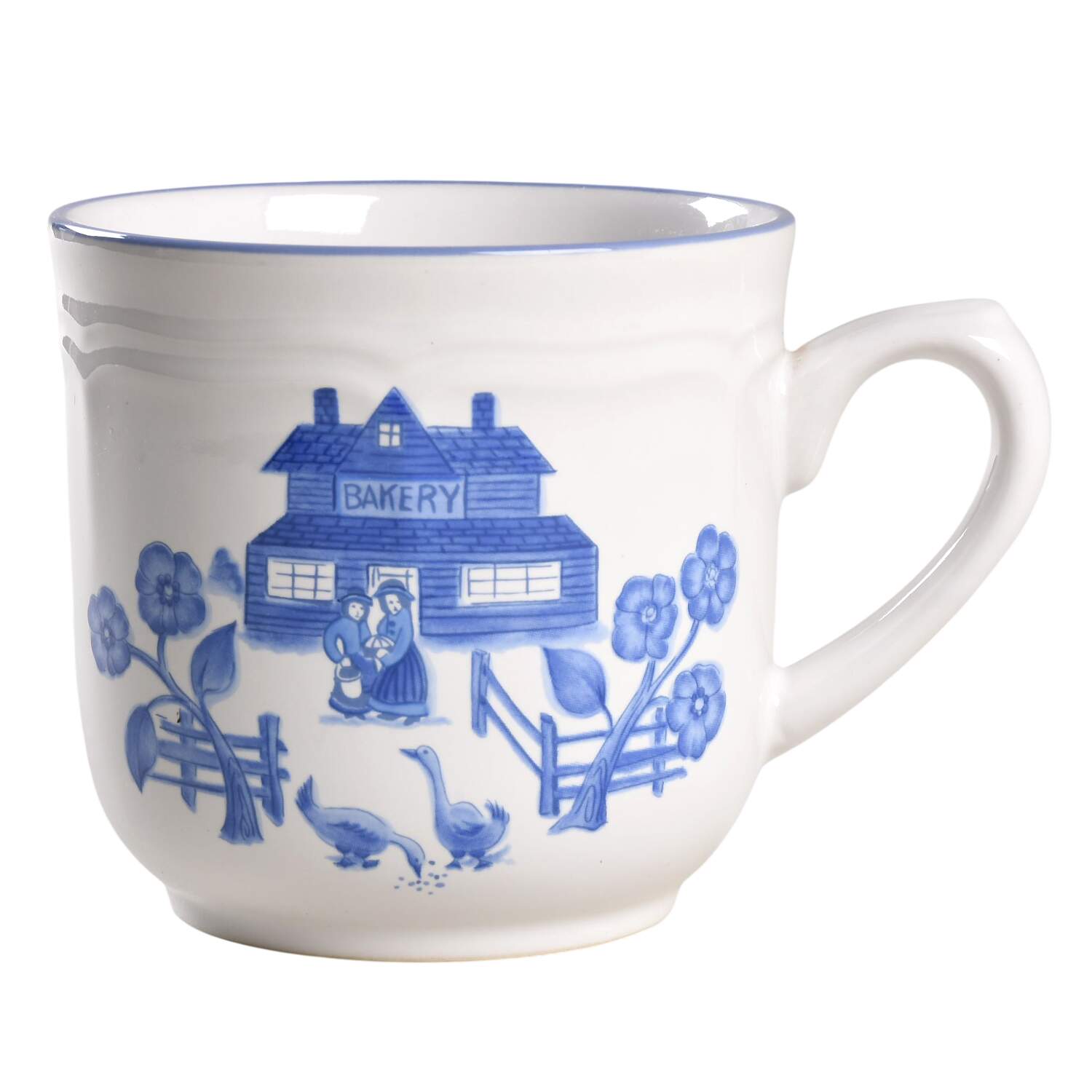 Apple Pie Flat Cup by International-1