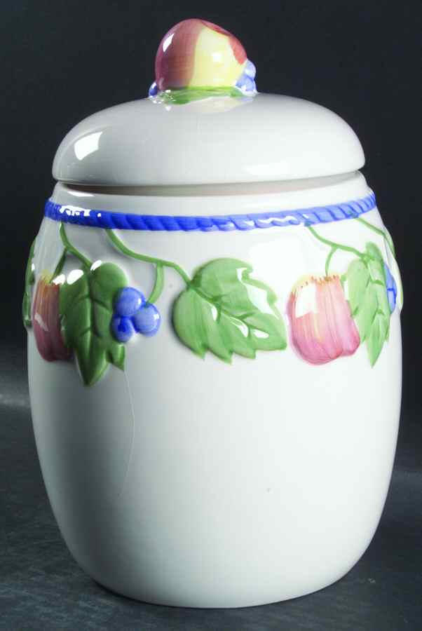 Appletime Extra Large Canister & Lid by International-1