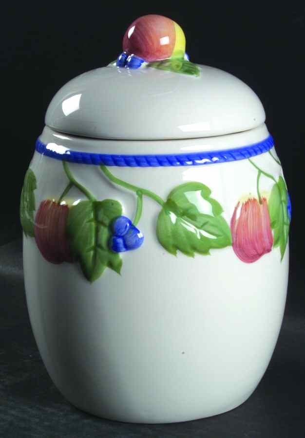 Appletime Large Canister & Lid by International-1