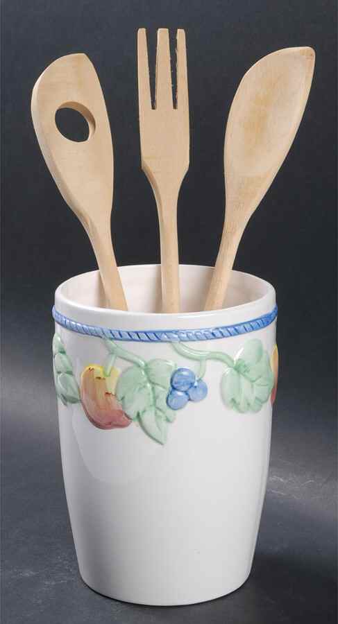 Appletime Utensil Set (Holder & Utensils) by International-1