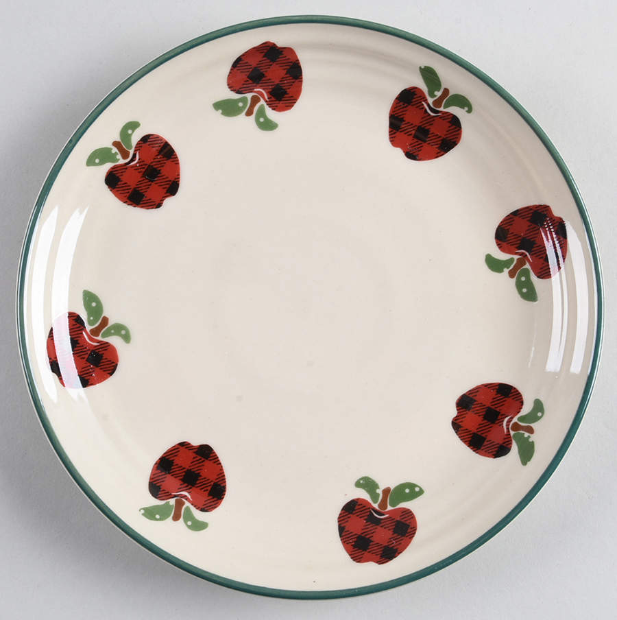 Applejack Salad Plate by International-1