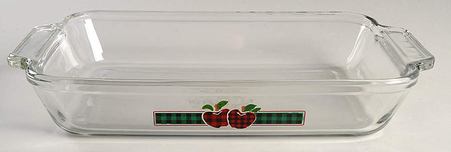 Applejack 13" Rectangular Glassware Baker by International-1
