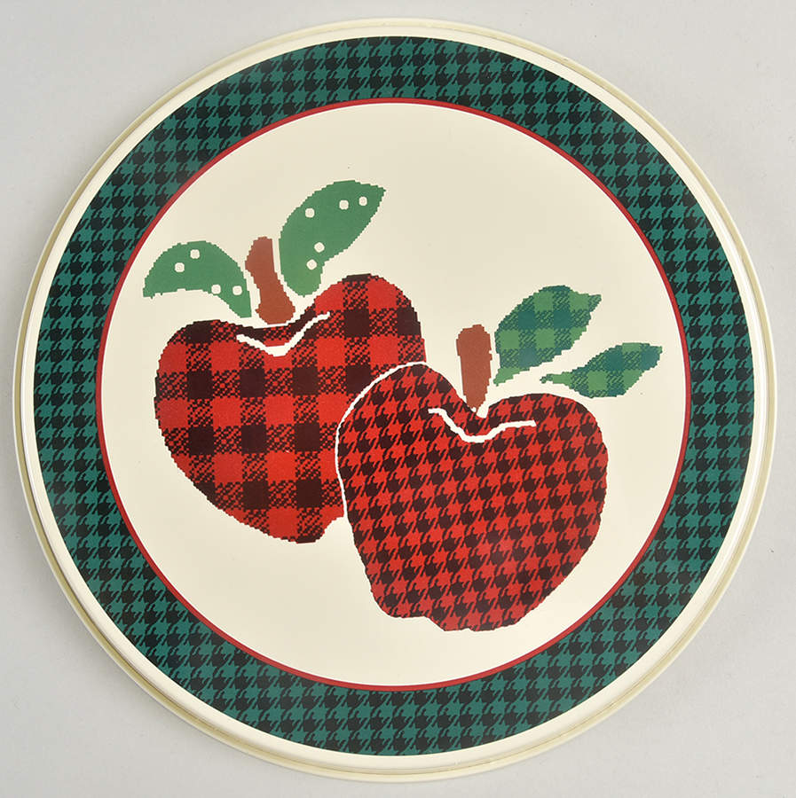 Applejack 8" Individual Tin Round Stove Cover by International-1