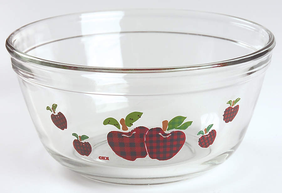 Applejack 7" Glassware Mixing Bowl by International-1