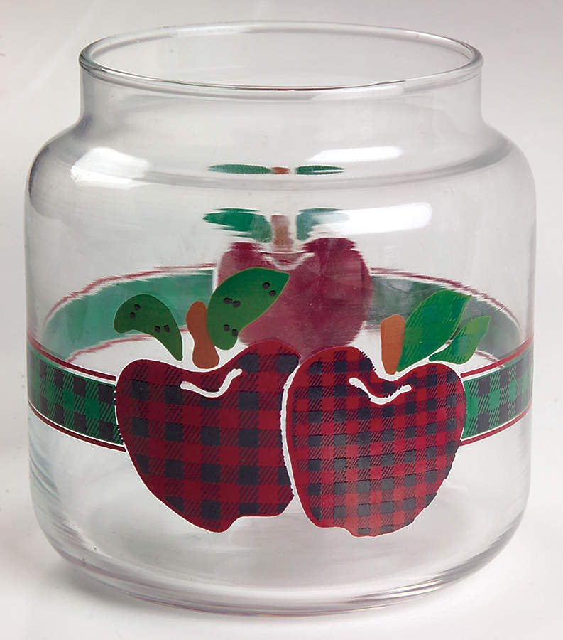 Applejack Glassware Candle Votive No Insert by International-1