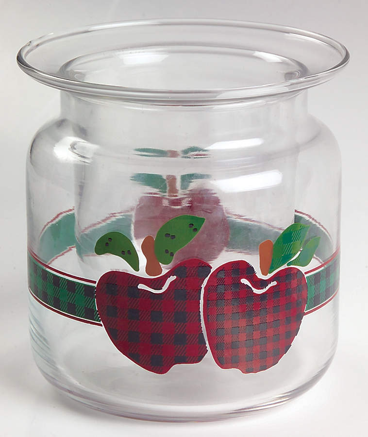 Applejack Glassware Candle Votive with Insert by International-1