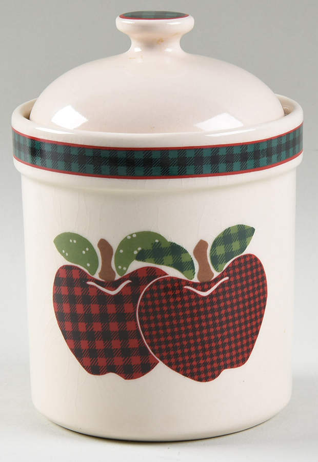 Applejack Small Canister & Lid by International-1