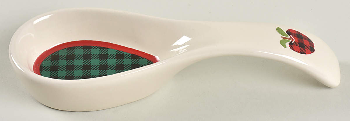 Applejack Spoon Rest/Holder (Holds 1 Spoon) by International-1