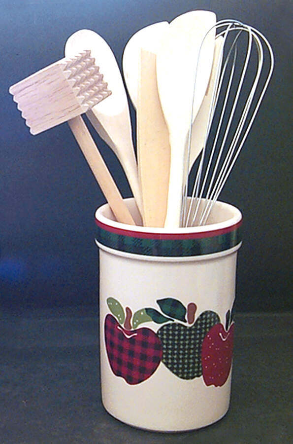 Applejack Utensil Set (Holder & Utensils) by International-1