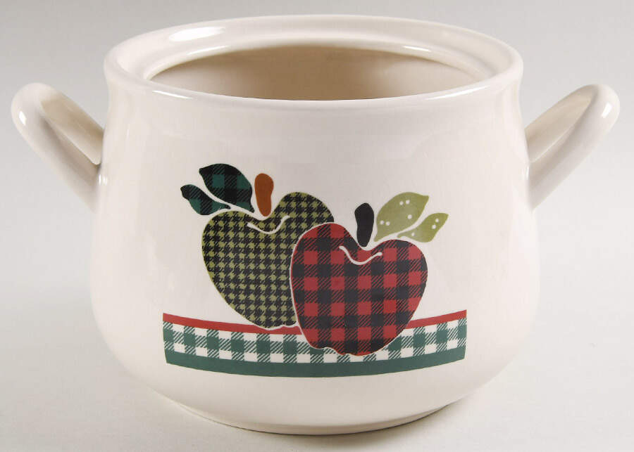 Applejack Bean Pot No Lid by International-1