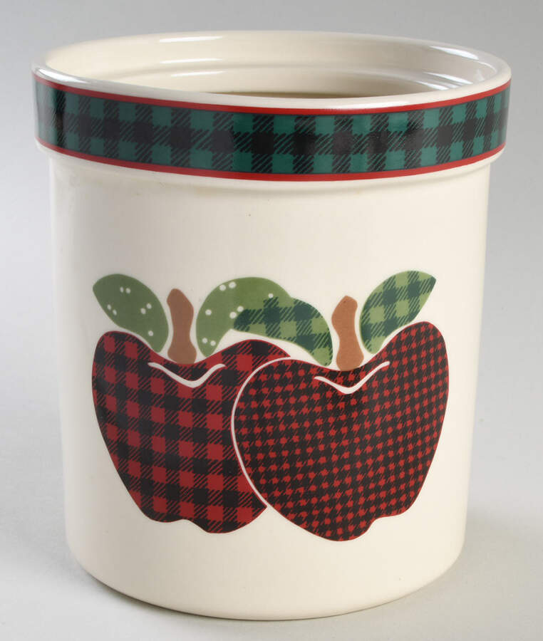 Applejack Extra Large Canister No Lid by International-1