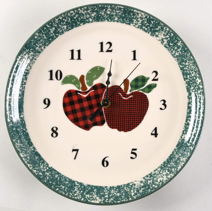 Applejack 1-2" depth  Clock Plate HC by International-1